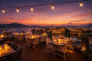 Rooftop terrace - OTC By 4 Lal Ghat - My Downtown Hotels (Udaipur)