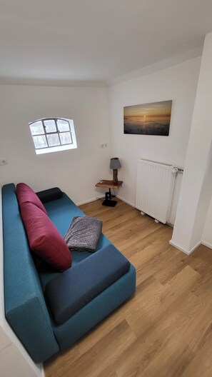 Smart TV - Vacation apartment Dörpschipper in the smallest warf village of the Krummhörn (Krummhörn)