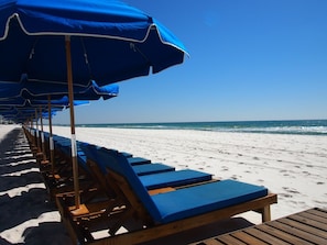 Na praia 