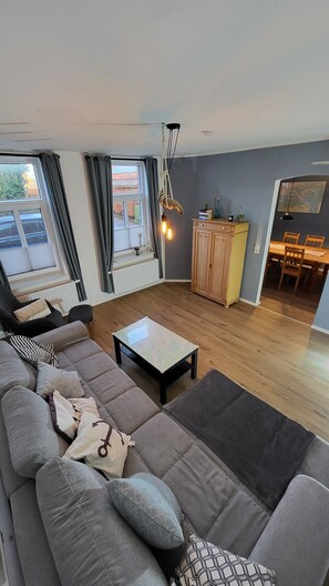 Smart TV, DVD player, books - Vacation home Dörpblick in the smallest warf village of the Krummhörn (Krummhörn)