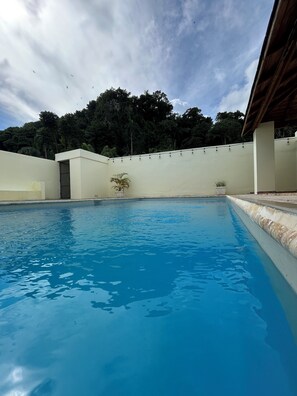 Pool - 3-bedroom house in fantastic Cabrera with AC, WiFi (Cabrera)
