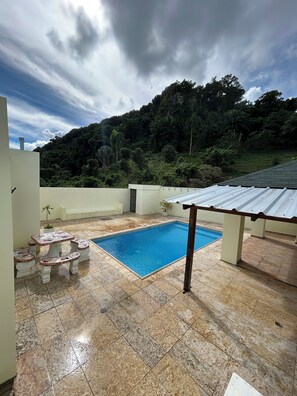 Pool - 3-bedroom house in fantastic Cabrera with AC, WiFi (Cabrera)