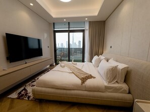 1 soveværelse, skrivebord, strygejern/strygebræt, gratis Wi-Fi