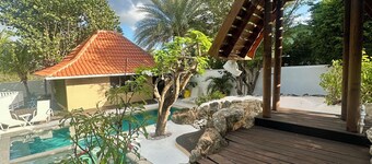 Yemaya Guesthouse; Small families-female travelers + Gorgeous Pool with Slide!