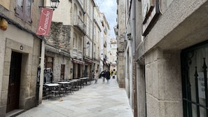 Appartement Luxe, 1 chambre | Vue sur la rue