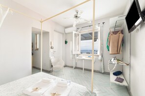 1 Schlafzimmer, Reisekinderbett, kostenloses WLAN, BettwÀsche