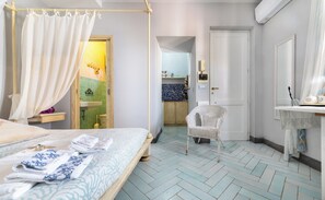 1 bedroom, travel crib, free WiFi, bed sheets