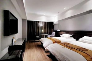 Room - Swan Theme Culture Hotel (Zhengzhou Railway Station East Plaza Branch) (Zhengzhou)