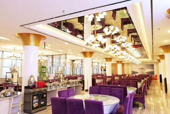 Restaurant - Swan Theme Culture Hotel (Zhengzhou Railway Station East Plaza Branch) (Zhengzhou)