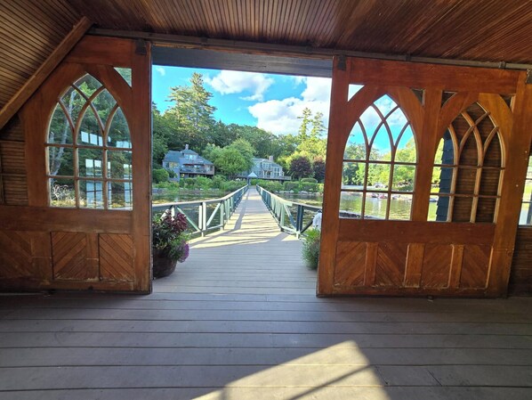 Interior - Windward Harbor on Lake Winnipesaukee Waterfront Home Sleeping 6 (Moultonborough)