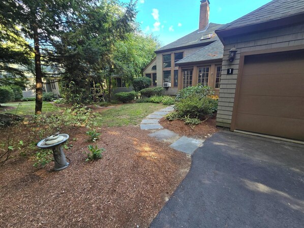 Overnatningsstedets område