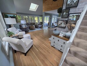 Interior - Windward Harbor on Lake Winnipesaukee Waterfront Home Sleeping 6 (Moultonborough)