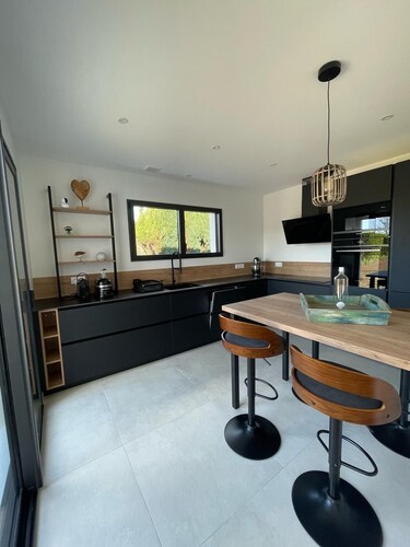 New vacation home 5 minutes from the sea