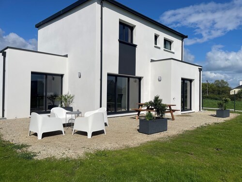 Maison neuve de vacances à 5 min de la mer