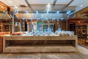 Dining - Echarm Plus Hotel Taiyuan Wanda Plaza Railway Station Store (Taiyuan)