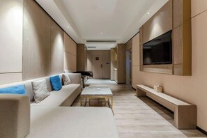 Room - Echarm Plus Hotel Taiyuan Wanda Plaza Railway Station Store (Taiyuan)