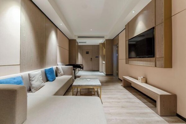Room - Echarm Plus Hotel Taiyuan Wanda Plaza Railway Station Store (Taiyuan)