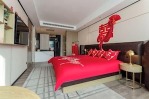Room - Echarm Plus Hotel Taiyuan Wanda Plaza Railway Station Store (Taiyuan)