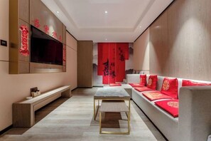 Área de sala de estar