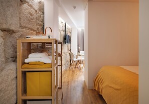 1 Schlafzimmer, Bügeleisen/Bügelbrett, kostenloses WLAN, Bettwäsche