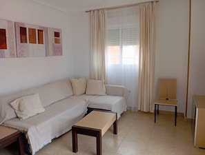 Living area - Penthouse on the sea, Amaneceres de Oropesa, Torremar (Oropesa)