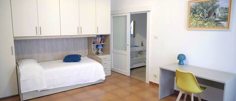 1 chambre, accĂšs au Wi-Fi (inclus), literie fournie