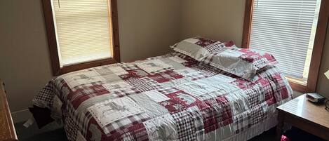 3 chambres, draps fournis