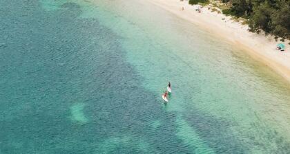 Coastal Hideaway - Water Views and Walk To The Beach