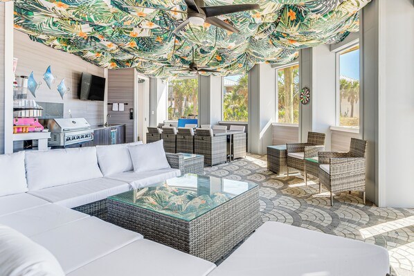 House (5 Bedrooms) | Interior - Walk or Bike to Shore: Pensacola Beach Retreat! (Pensacola Beach)