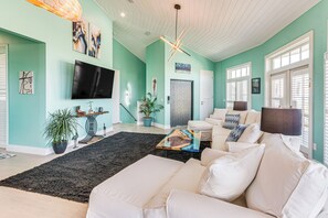 House (5 Bedrooms) | Interior - Walk or Bike to Shore: Pensacola Beach Retreat! (Pensacola Beach)