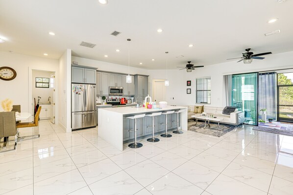 Ferienhaus (2 Bedrooms) | Innenbereich