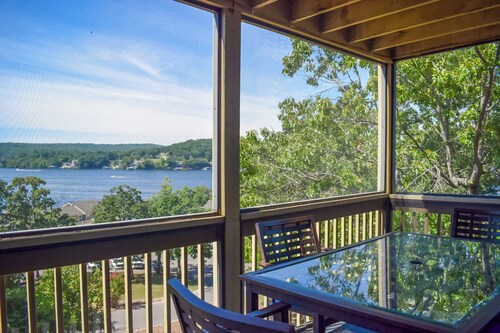 Community Perks: Scenic Osage Beach Condo!