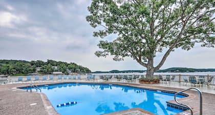 Community Perks: Scenic Osage Beach Condo!