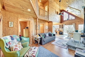 Cottage (3 Bedrooms) | Bahagian dalam
