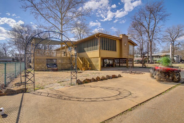 Maison (3 Bedrooms) | Façade de l’hébergement