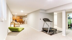 House (2 Bedrooms) | Interior - Forest Views, Deck & Fireplace: Fort Valley Escape (Fort Valley)