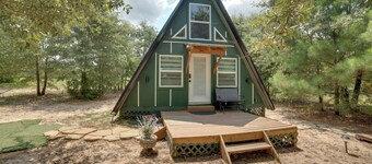 7 Mi to Tyler State Park: 'a-game' Cabin