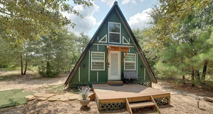 7 Mi to Tyler State Park: 'a-game' Cabin