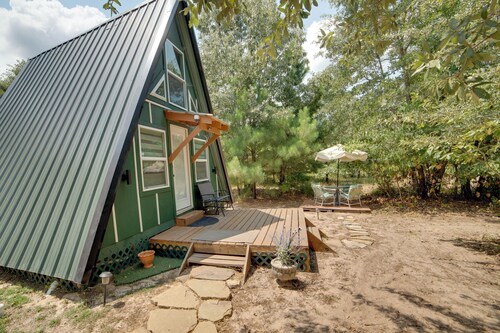 7 Mi to Tyler State Park: 'a-game' Cabin