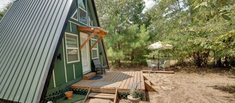 7 Mi to Tyler State Park: 'a-game' Cabin