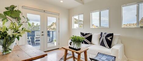 Casa de campo (1 Bedroom) | Área de sala de estar