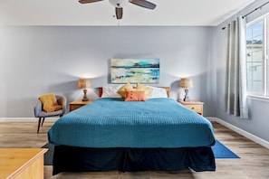 1 habitación, tabla de planchar con plancha, wifi gratis y ropa de cama
