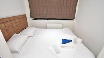 Mørklægningsgardiner, strygejern/strygebræt, gratis Wi-Fi