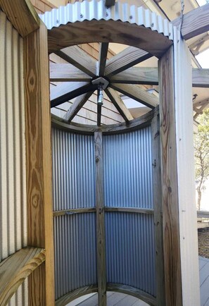 Enceinte de l’hébergement