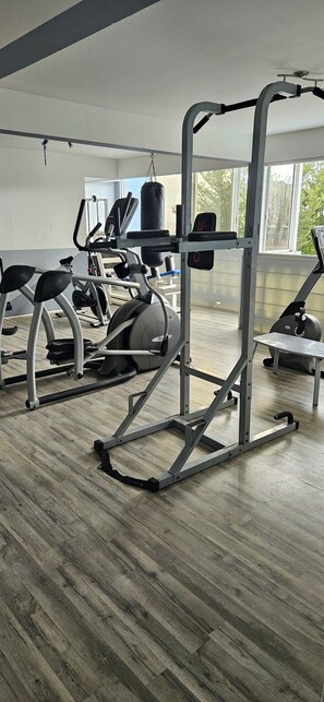 Fitnessbereich