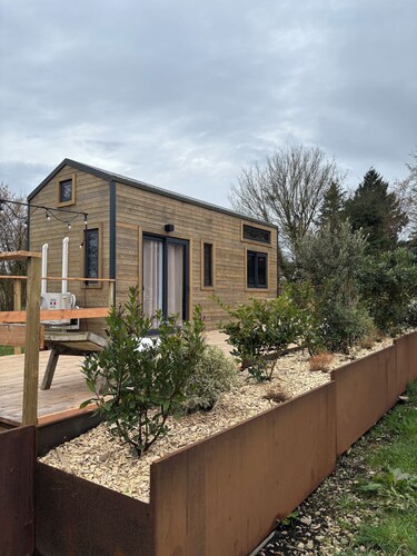 Comfortable Tiny House in Saulges in the heart of nature.