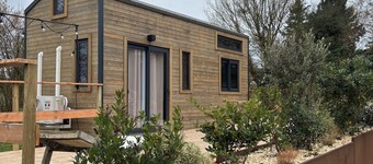 Comfortable Tiny House in Saulges in the heart of nature.