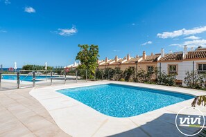 Pool - Revive | Vistas al mar - piscina - jardín -terraza (Mijas Costa)