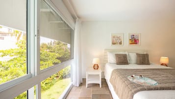 1 quarto, frigobar, berços grátis, Wi-Fi de cortesia