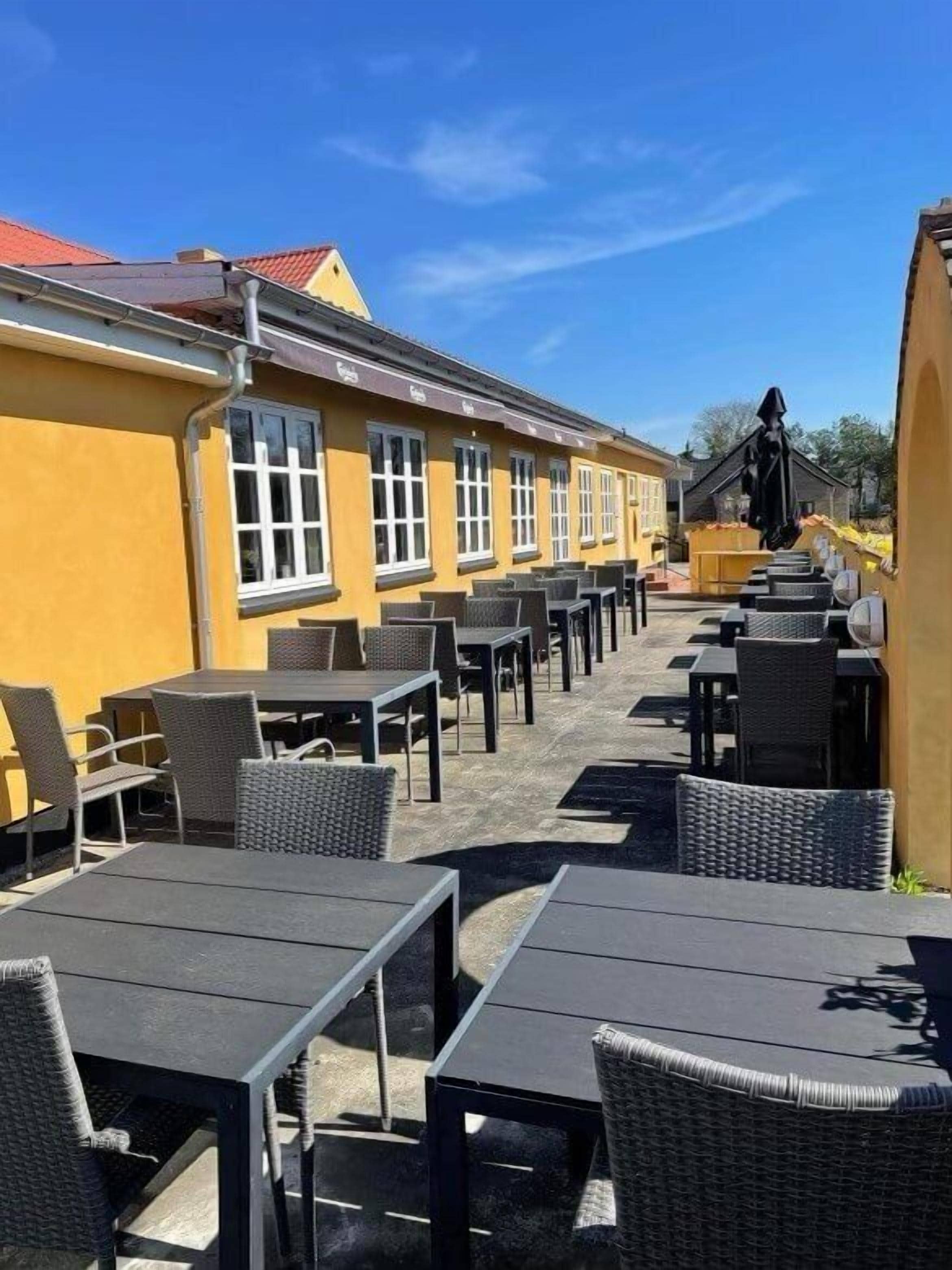 Terrasse/gårdhave